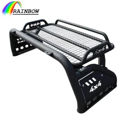 Attractive Design Car Body Parts Universal 4X4 Pickup Truck Stainless Steel Plastic Anti Sport Roll Bar Cage for Toyota Hilux Revo