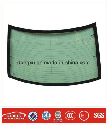 Auto Glass Tempered Rear Windshield