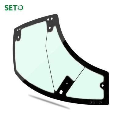 Driver Side Door Glass, Glass Side Door, Side Door Glass for Auto Vehicles