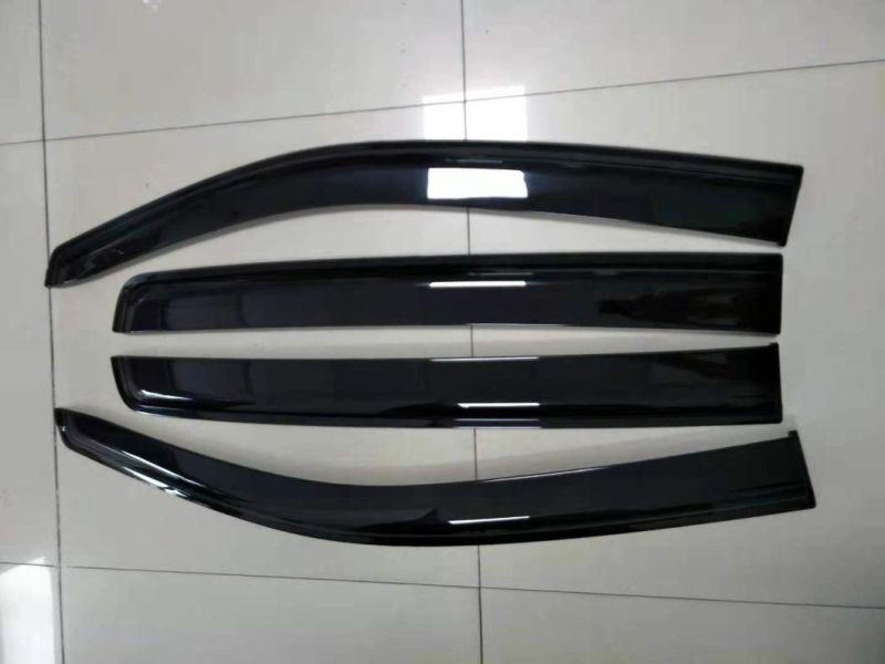 Factory Price Black Sun Visor Rain Guard for Colorado