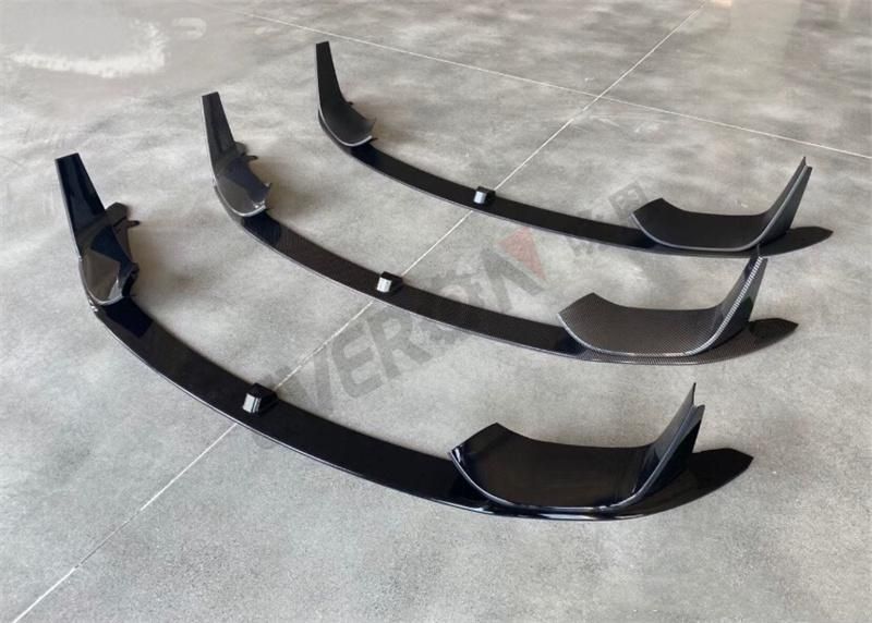 Mad Style Front Lip Bumper Spoiler with Wrap Angle for BMW 3 Series F30 F35 2013-2019