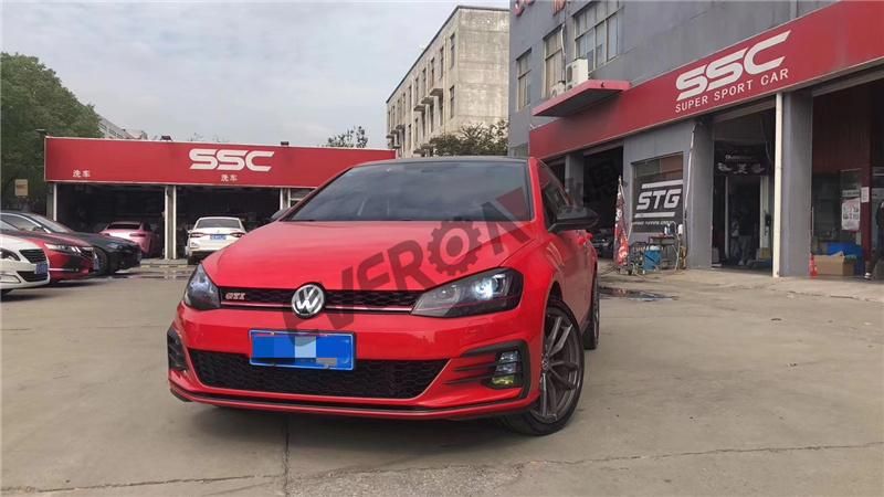 Mk7.5 Gti Style Car Bumper Body Kit for Volkswagen Golf Mk7 2014-2017