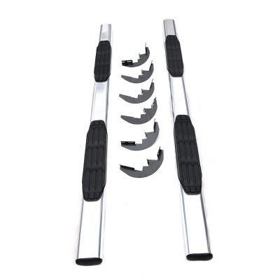 Sliver Black Aluminum Side Step Running Boards for Toyota Tacoma