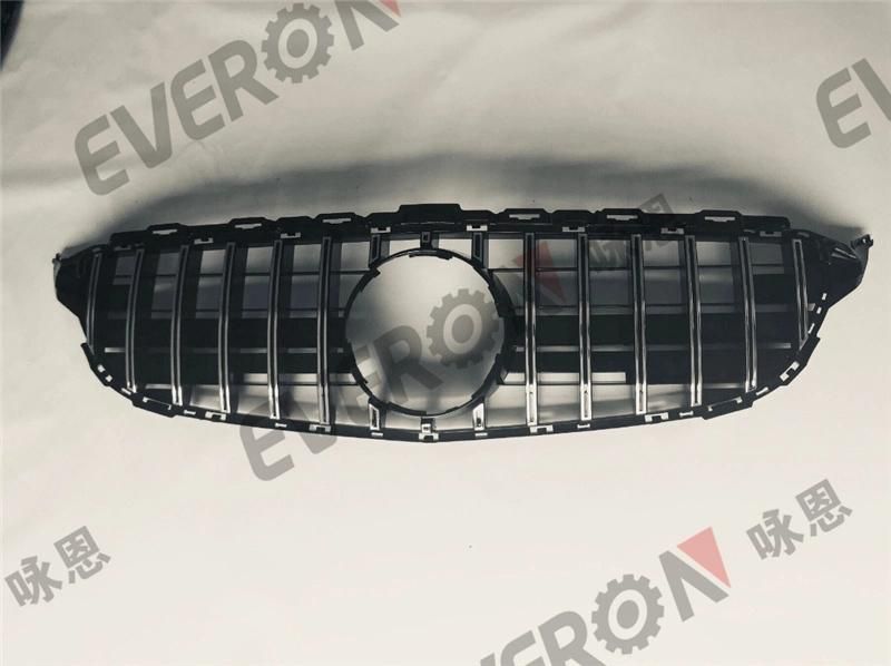 Gt Style Front Bumper Grille for Mercedes Benz C Class W205 2019