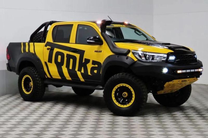 Pre-Order 2015- 2019 Toyota Hilux Revo Car Body Kit
