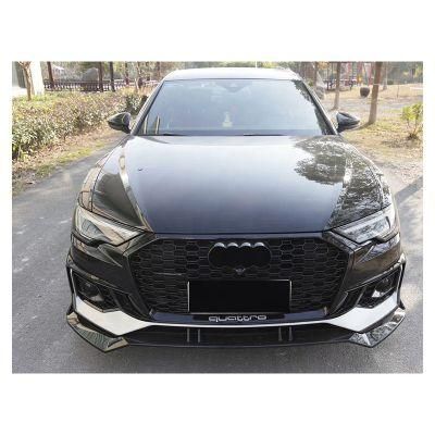 Automobile Parts Auto Body Kit Front Bumper Audi A6l S6 Facelift RS6 2019-2021