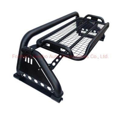 Car Auto Parts High Base Iron Steel Roll Bar for Toyota Hilux Revo