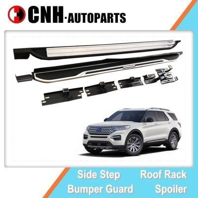 Car Parts Auto Accessory OE Running Boards for Fd Explorer 2020 2021 Side Step Stirrups