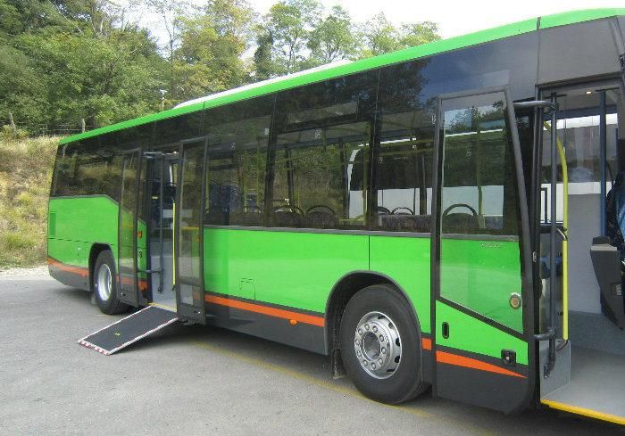 Ewr-L7-S Electric Wheelchair Ramp, Electric Aluminum Ramp, EMC Ramp