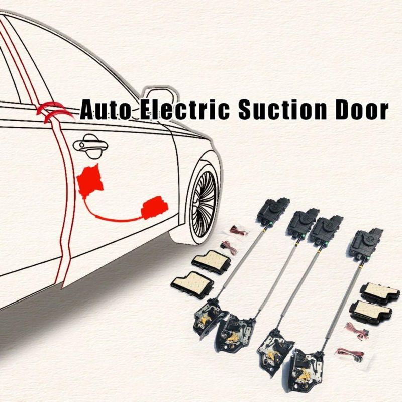 Auto Suction System Lock of Car Door for Audi A6l/A8