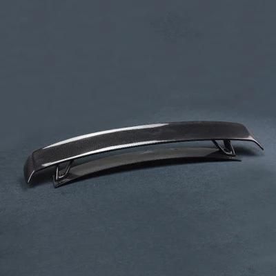 for Audi Tt Tts Ttrs Mk2 Car Accessory Carbon Fiber Auto Body Part Rear Roof Auto Spoiler