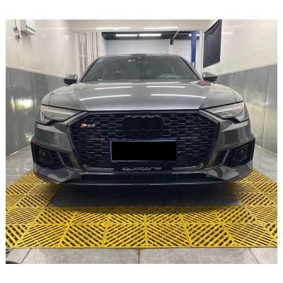 Automobile Parts Auto Body Kit Front Bumper for Audi A6l S6 Facelift RS6 2019-2021