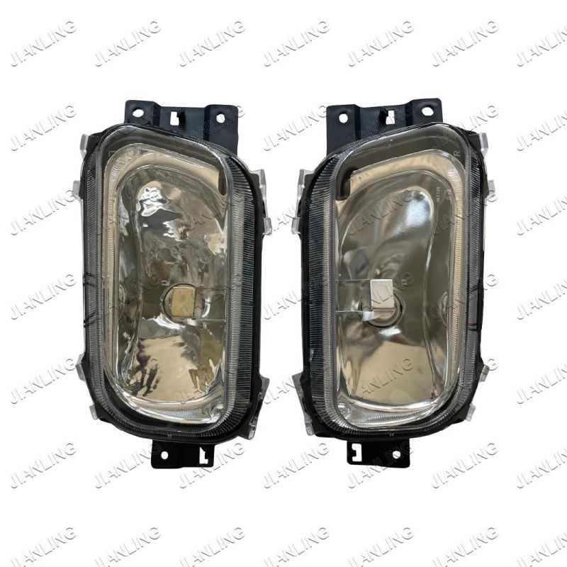 Halogen Auto Fog Lamp Plastic for Truck Mitsubishi Truck Fuso Canter 2005 Auto Lights