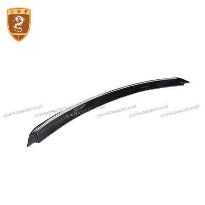 Auto Body Part Gt350 Carbon Fiber Car Ducktail Spoiler for Mustang