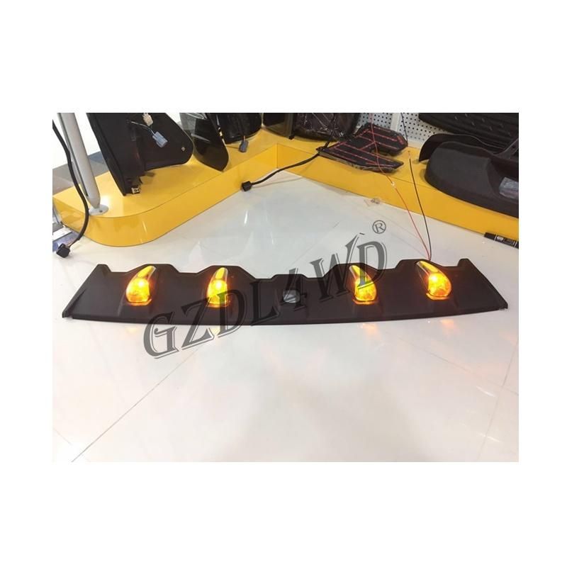 4X4 Auto Parts Roof Top Spoiler with LED for Ford Ranger 2015/2017