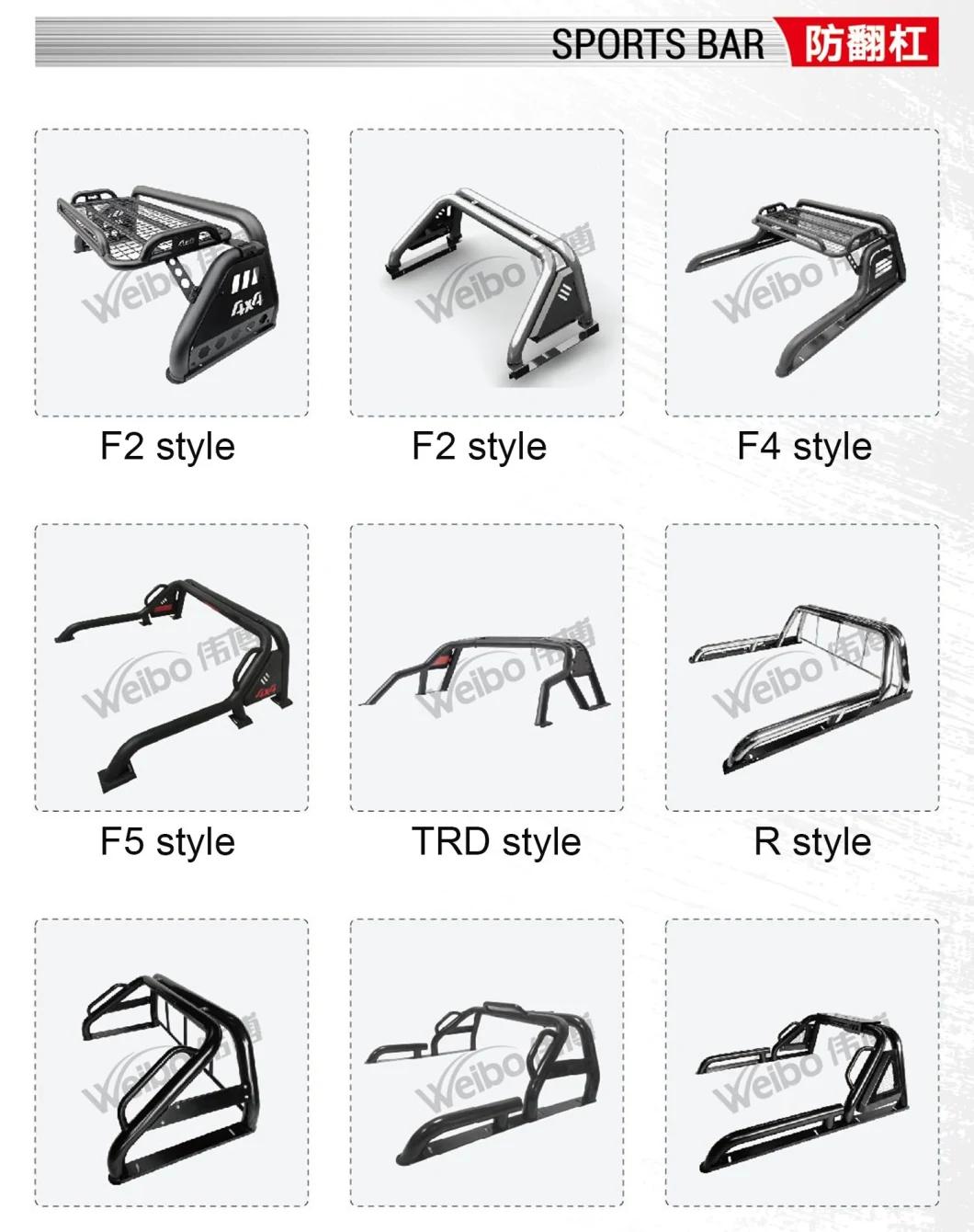 High Quality Stainless Steel Rollbar Sport Bar for Volkswagen Amarok