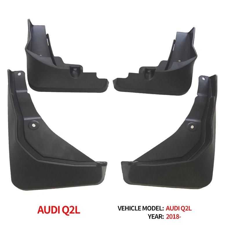Auto Mudflaps Mud Flap Fit for Audi Q2l 2018 Mud Flaps Splash Guards Mudguards Fender Front&Rear Outer Parts