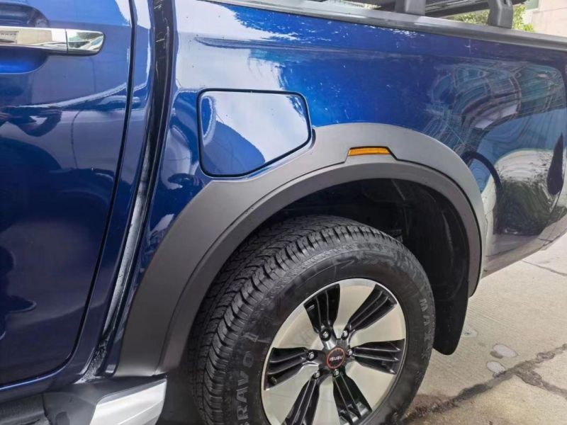 Car Fender Flare 4X4 Arch Fender Flares with ABS Material Exterior Fender for Isuzu D-Max 2020+