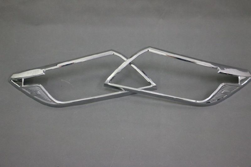 Car Accessories Chrome Head Light Cover for Nissa Navara/Np300 2014