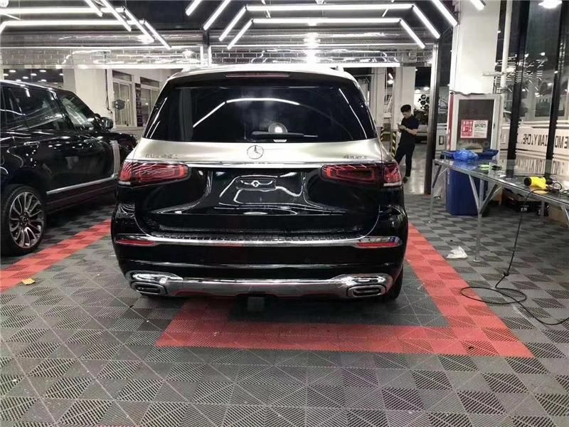 Maybach Front and Rear Bumper Body Kit with Diffuser for Mercedes Benz GLS X167