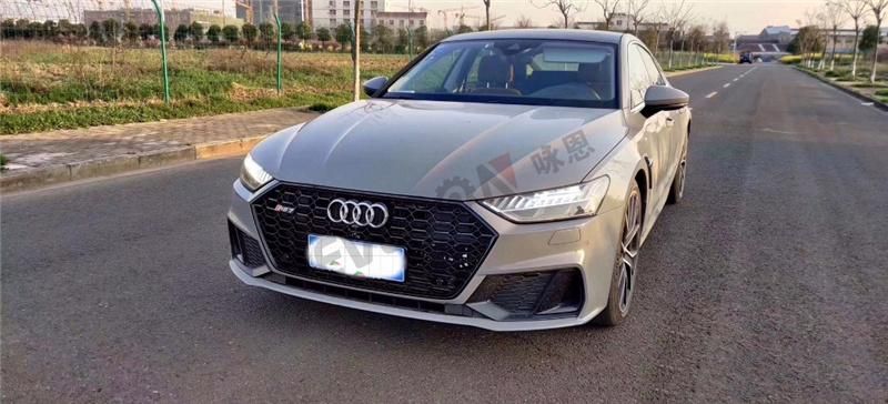 Auto Front Grill RS7 Style Grille for Audi A7 C8 2019+