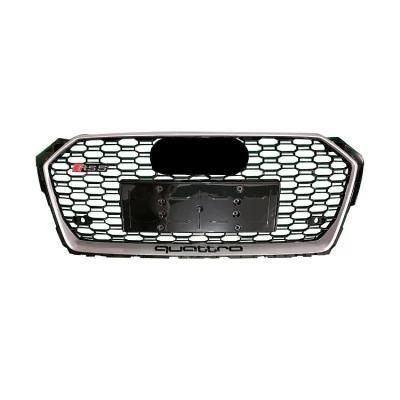 2016 2017 2018 2019 2020 2021 A5 S5 to RS5 Car Decoration Car Parts Front Bumper Grille for Audi