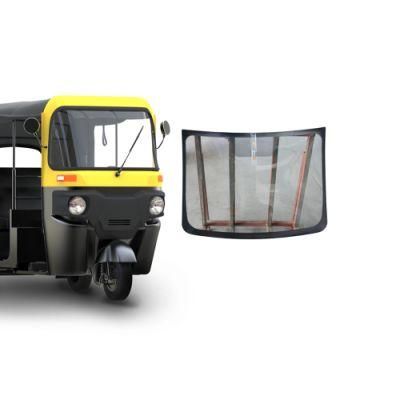 Clear Tuk Tuk Auto Glass Songthaew Door Glass in Africa
