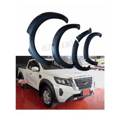 Pickup Accessories Wheel Arch Fender Flare for Navara Np300 D40 2021