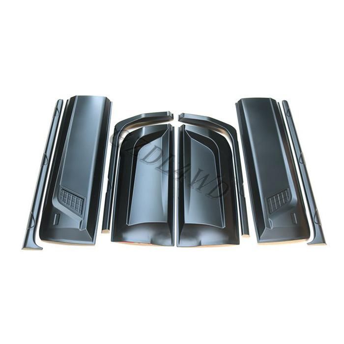 Car Side Door Moulding for Nissan Navara Np300 2015+ABS
