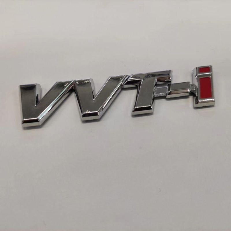 ABS Plastic New Auto Accessories General Car Letter Badge Emblem
