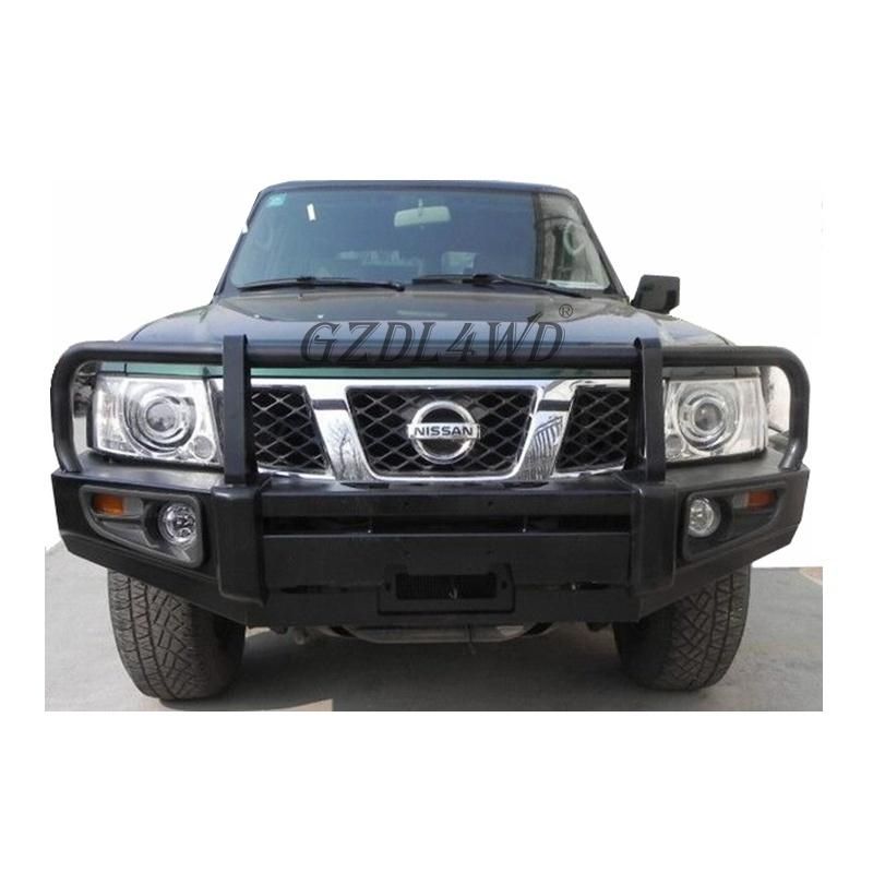 4X4 Auto Accessories High Quality Front Bumper for Nissan Patrol Y61