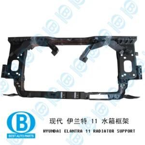 Elantra 2011 Radiator Support Factory From China Auto Body Parts Lamps for Hyundai