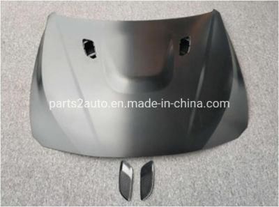 for BMW F30 F35 Customized Hood with Two Holes