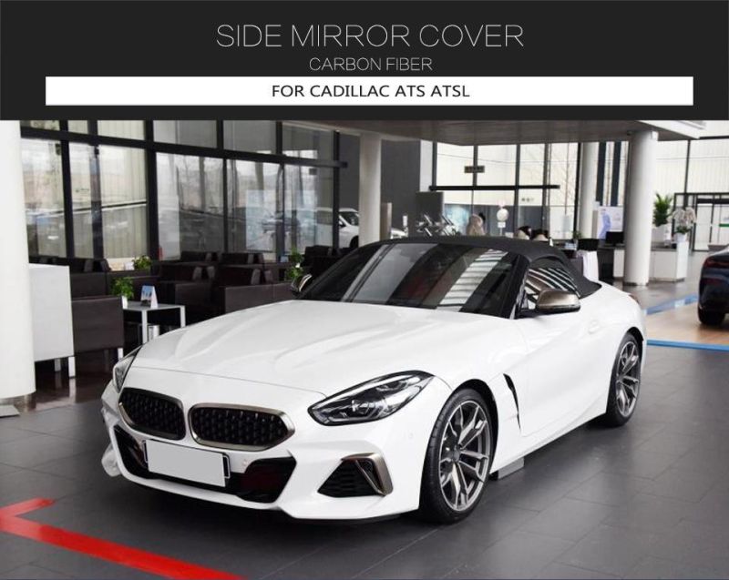 Carbon Fiber Side Mirror Cover Caps for Toyota Supra A90 Bwm Z4 G29 2019-2020