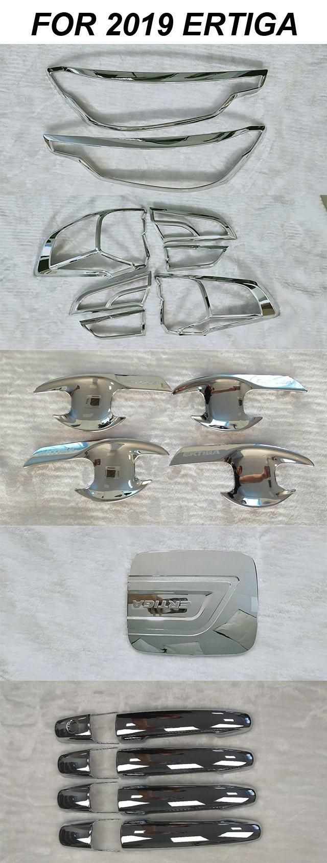 3m Protection Light Cover Sets Car Garnish Combo Sets For 2019-2021 Ertiga/XL7