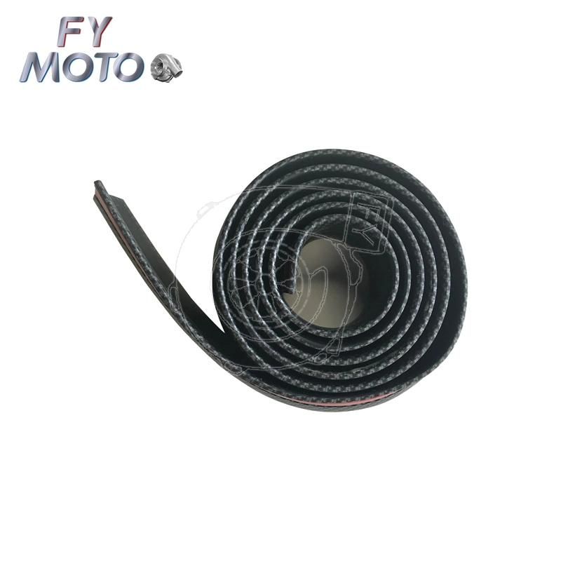 China Factory Universal 1cm Thickness Carbon Fiber Front Lip