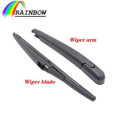 Black Universal U-Type Soft Frameless Rubber Window Windshield Windscreen Wiper Blade 16&quot; 17&quot; 18&quot; 19&quot; 20&quot; 21&quot; 22&quot; 24&quot; 26&quot;