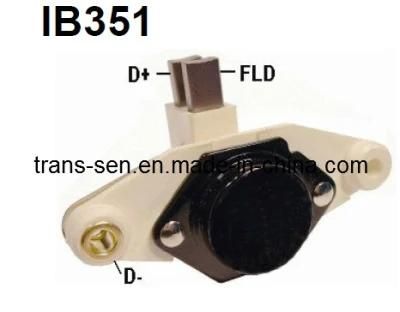 Auto Alternator Voltage Regulator W/Brushes (IB351)