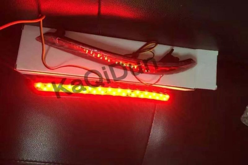 ABS Rear Red Fog Light for Innova 2016-on