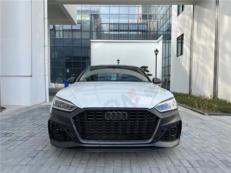 Car Bodykits 2021 RS5 Style Front Bumper with Grill for Audi A5 2017-2020