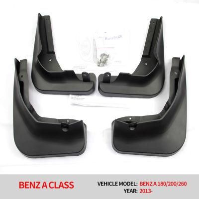 OEM Design Car Front Rear Fender Mudguard Flaps for Benz a Class Series