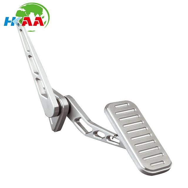 Precision Custom CNC Machined Billet Aluminum Accelerator Racing Car Pedal