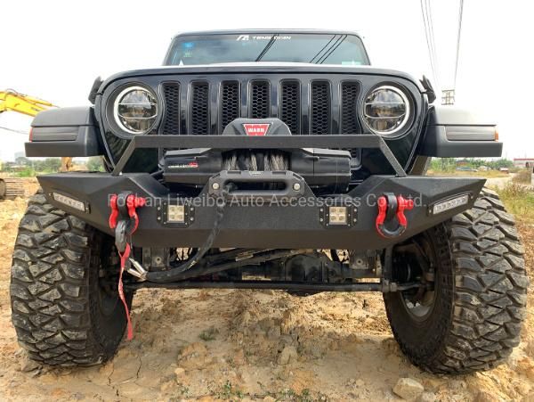 2022 Car Accessories China Manufacturer Bumper Guard Bullbar for Jeep Wrangler Jl