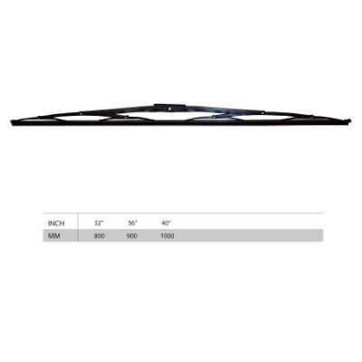 Metal 1.3mm Steel Frame Universal Windscreen Wipers Blade