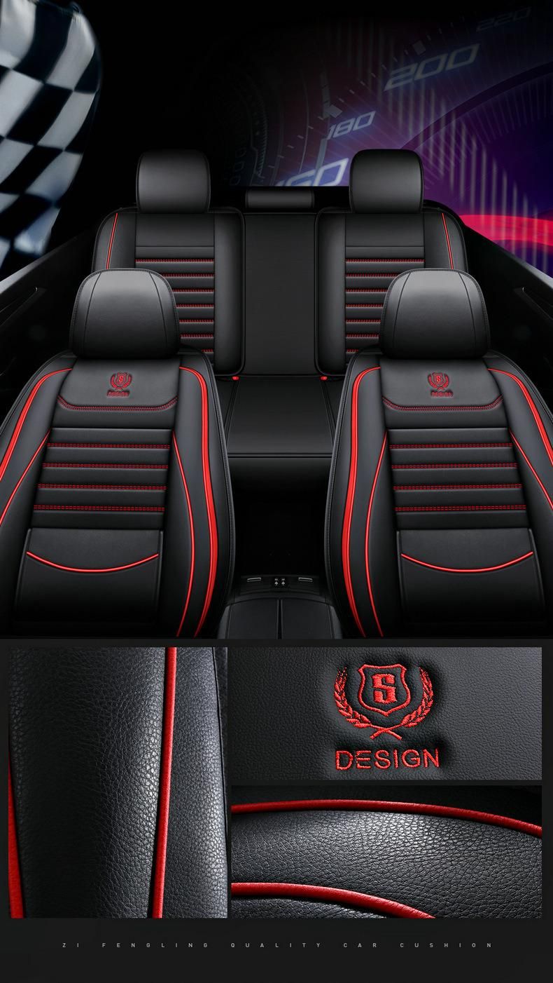 Car Seat Covers For 95% Five Seats With Detachable Headrests