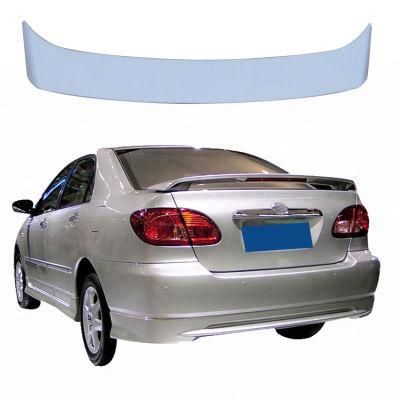 for Toyota Corolla Spoiler 2003 2004 2005 New ABS Plastic Made Carbon Fiber Rear Boot Lip Trunk Ducktail Wing Car Rear Spoilers