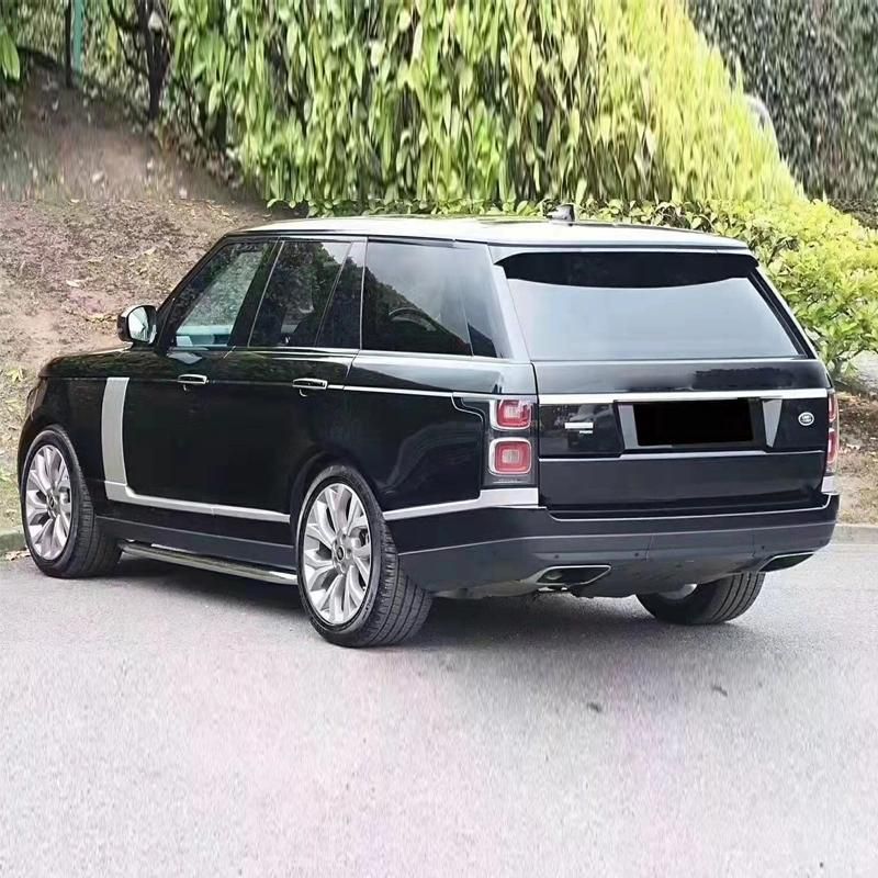 Factory 4X4 Car Front Rear Bumper Facelift Wide Conversion Bodykit Body Kit for Land Rover 2013-2017 Upgrade to 2021-2022