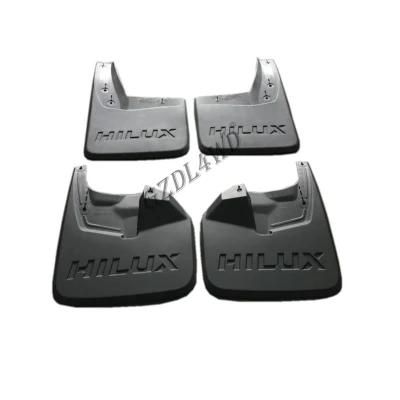 Original Style 4X4 Auto Mudguard/Mud Flaps for Toyota Hilux Revo 2015/2016