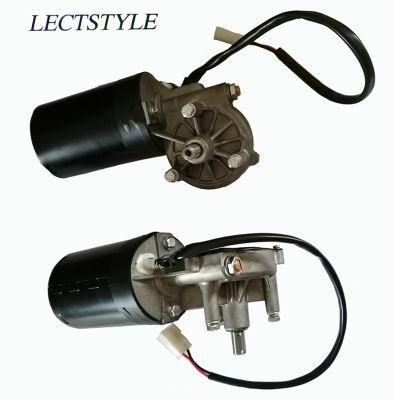 DC Wiper Gear Motor on Multifunction Desk or Copy Machine