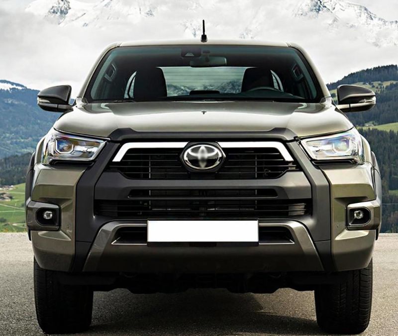 Body Kit for Toyota Hilux Vigo 2004-2018 Upgrade to Rocco 2020 2021
